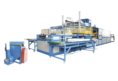Термоформовочная машина для пенопластовых коробок