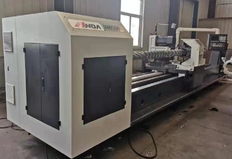 Горизонтальная ЧПУ-фрезерная установка LXCK350*3000